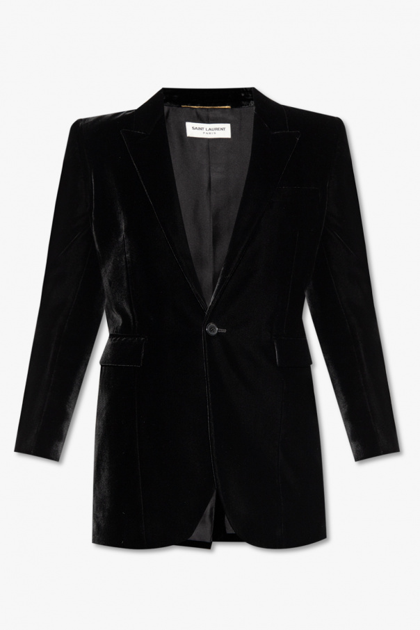 Saint Laurent Velvet blazer Women's Clothing Vitkac